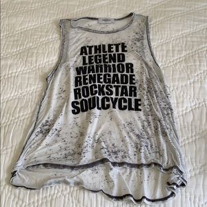 Pristine SoulCycle Athlete Legend M tank top
